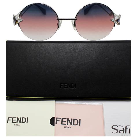 fendi ff 0243 f s tjv 55 ff|Fendi FF 0243/F/S Asian Fit TJV/FF Sunglasses in Silver .